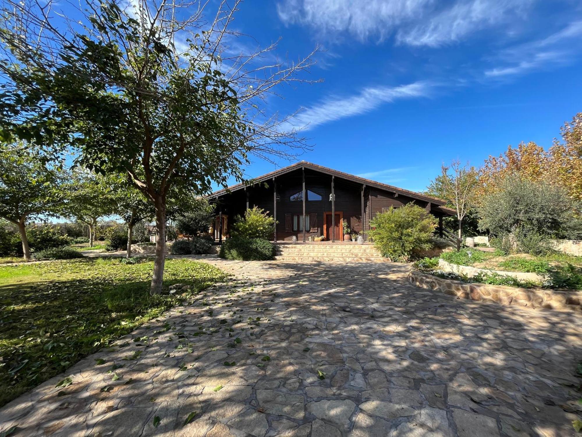 "Los Castillos" Casa Rural Y Espacio Para Eventos Villa Toledo Exterior photo